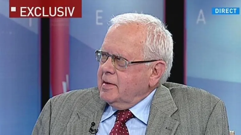 Victor Babiuc - Foto: captură Antena 3