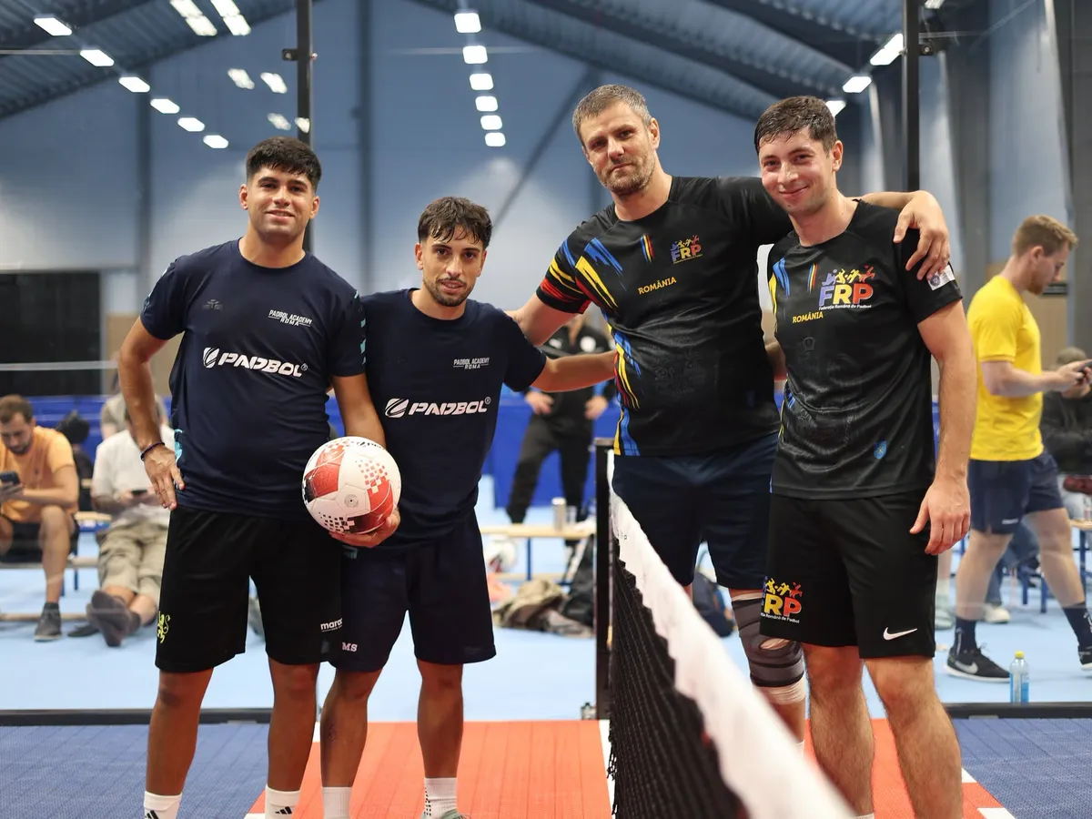 Padbolul românesc a revenit din Suedia cu trofeul Cupei Internaționale 2026 de la Stockholm și două clasări pe podium - Foto: Facebook / Federația Română de Padbol