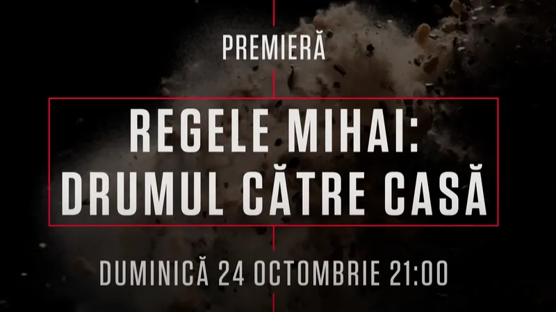 History Channel va difuza un nou documentar despre regele Mihai: „Drumul către casă”/FOTO: Youtube/HistoryChannel