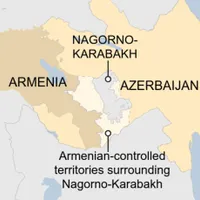 La începutul anilor 1990, secesiunea provinciei Nagorno-Karabah a antrenat un război care s-a soldat cu 30.000 de morţi.