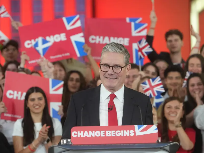 Keir Starmer este noul prim-ministru al Marii Britanii. Este în Parlament din 2015 Foto: Profimedia Images (fotografie cu caracter ilustrativ)