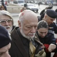 Gelu Voican Voiculescu și soția sa, Georgiana Arsene
