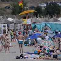 Plaja din Constanța / Foto: Inquam Photos / George Călin