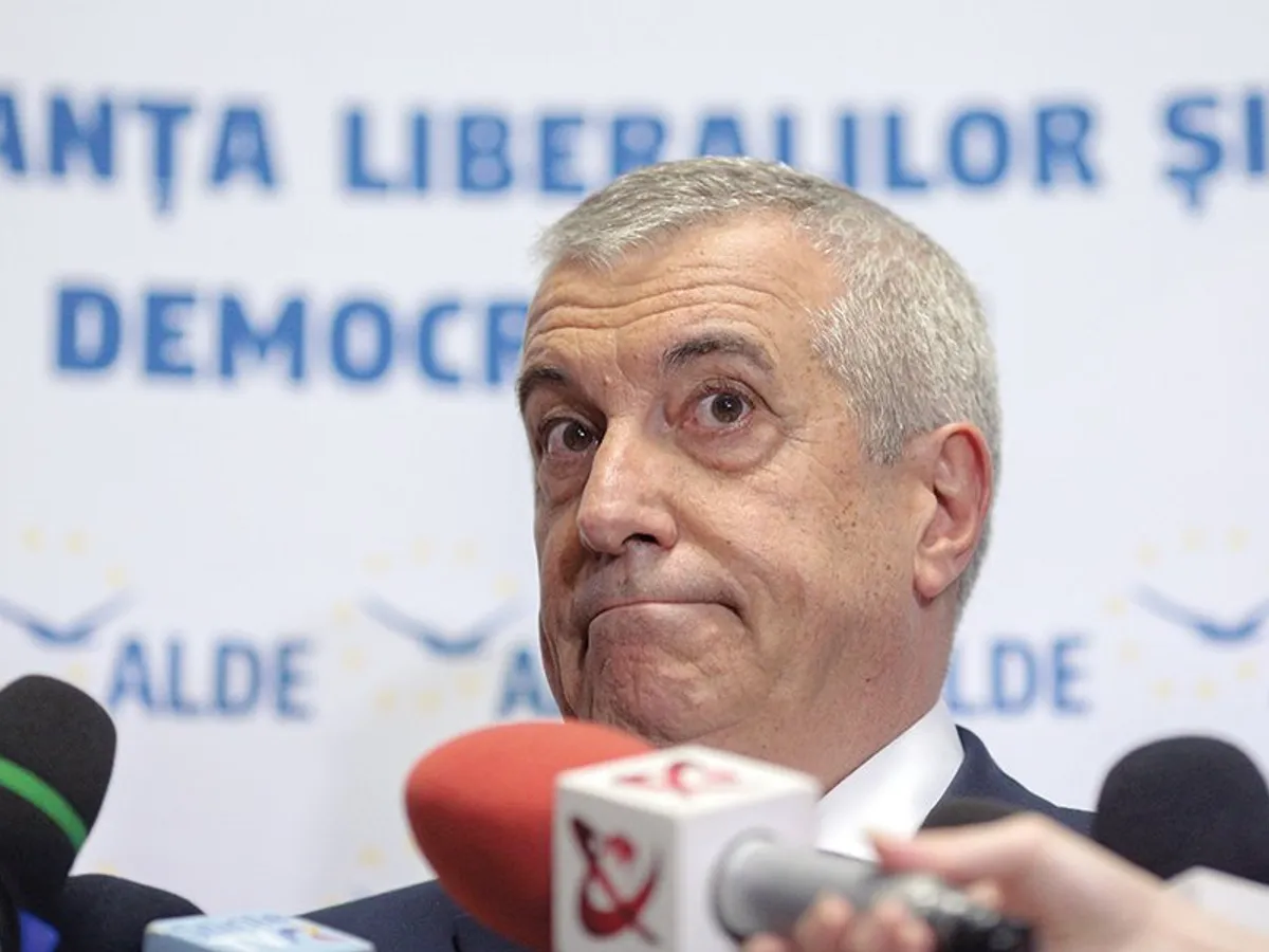 Călin Popescu Tăriceanu - Foto: INQUAM PHOTOS/ George Călin
