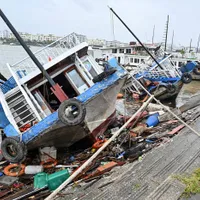 Taifunul Yagi a lovit Vietnamul. 14 oameni și-au pierdut viața, iar cel puțin 170 sunt răniți - Foto: Profimediaimages.ro