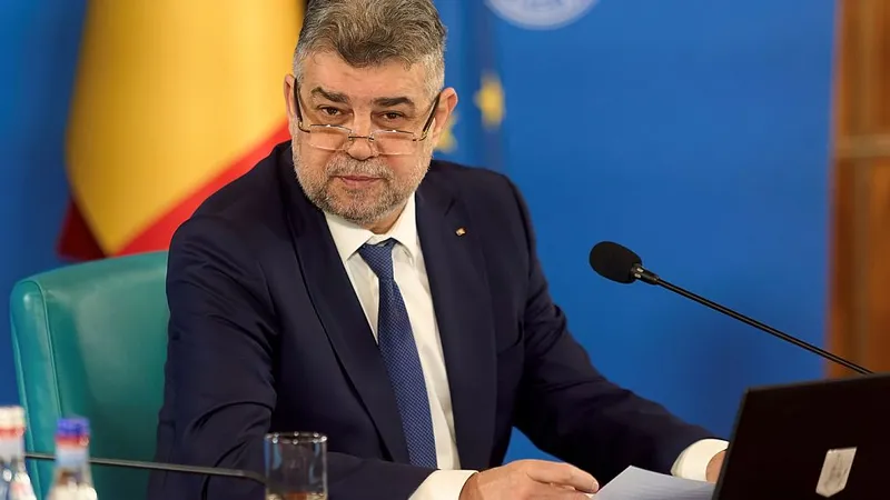 Moţiunea de cenzură este dezbătută şi votată acum, în Parlament - Foto: Profimedia Images