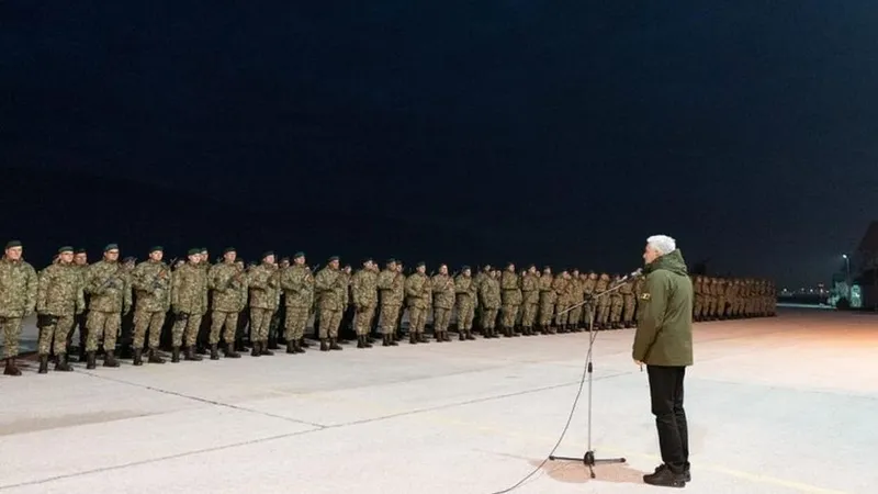 Un sfert dintre candidaţii la concursul pentru MApN nu au trecut de proba Sport - Foto: MApN