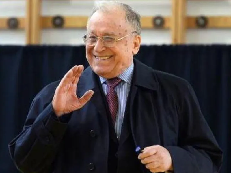 Ion Iliescu a demisionat de la Institutul Revoluţiei Române. Alexandru Mironov, interimar/FOTO: Hotnews