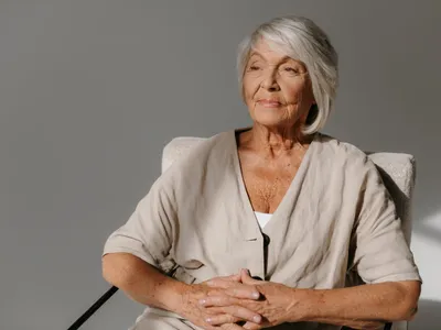 Pensionară Foto: Freepik (imagine cu rol ilustrativ)