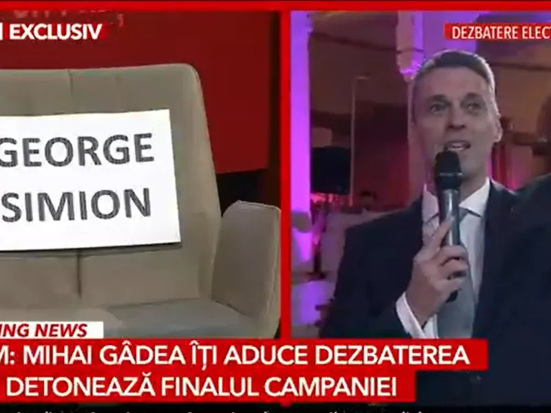 Nicușor Dan, în dezbaterea de la Antena 3 CNN: „Tot timpul Simion a fost cel care a pus paie pe foc” - FOTO: Captura video (imagine cu rol ilustrativ)