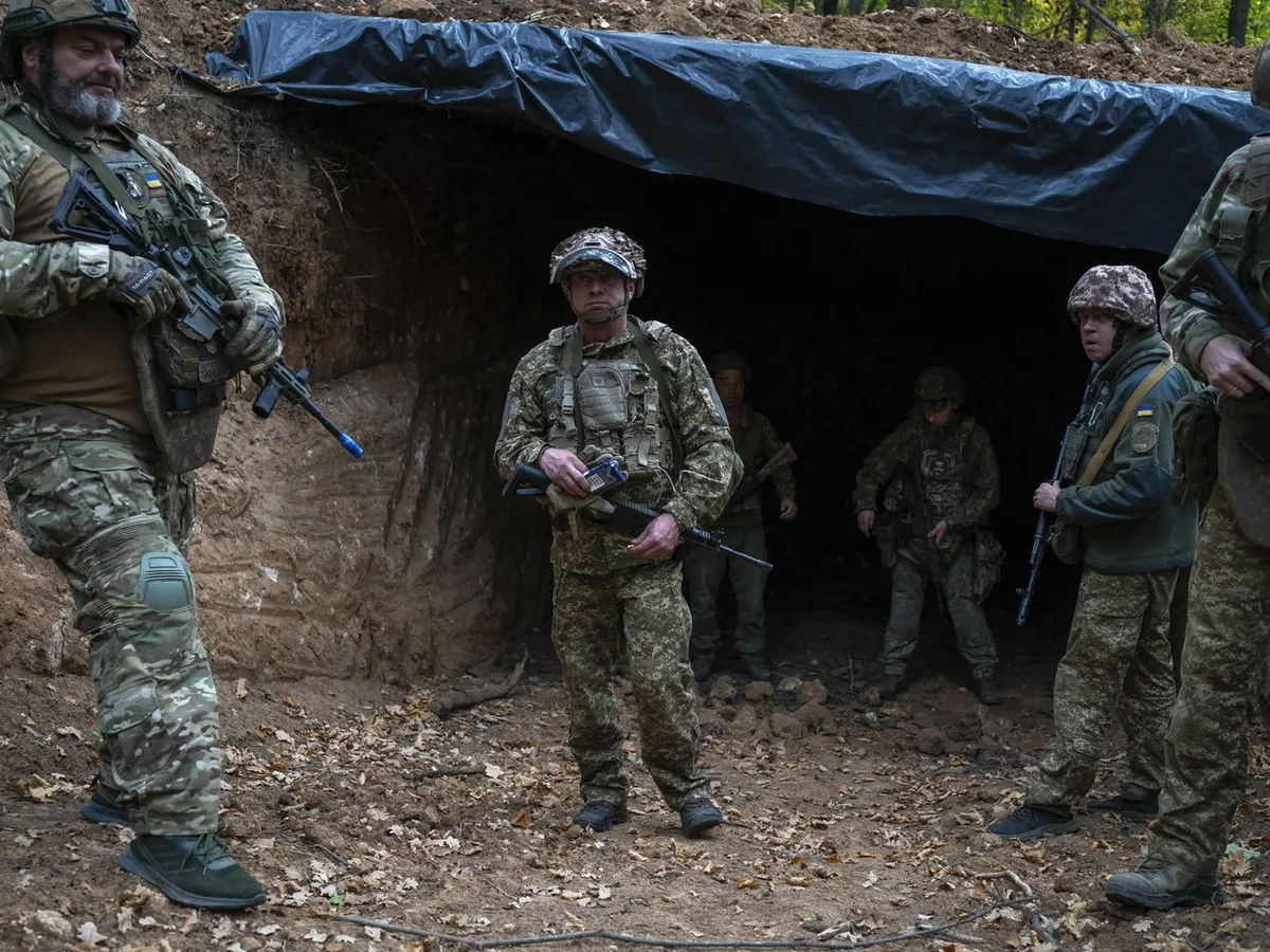 SUA propun crearea unei zone demilitarizate  de-a lungul liniei frontului - Foto: Prfimedia Images (imagine cu rol ilustrativ)