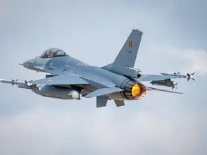 VIDEO Când va putea fi atacată Rusia, cu avioane F-16, pilotate de ucraineni pregătiți în România? - Foto: Profimedia Images