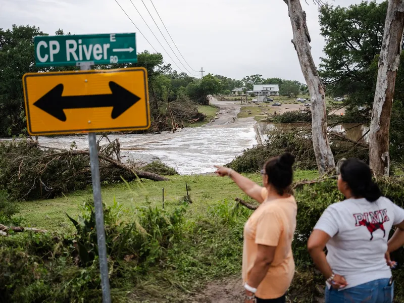 Bilanțul negru al inundațiilor catastrofale din Texas a urcat la peste 40 de morți - Foto: Profimedia Images