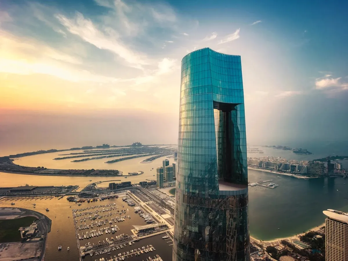 Hotelul Ciel Tower Dubai Marina - Foto: Ciel Tower - Vignette Collection by IHG