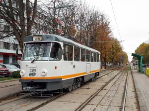 Tramvai Tatra T4R / Foto: mobilitate.eu