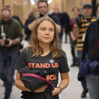 Activista pentru climă Greta Thunberg a blocat un port din Suedia. A fost amendată din nou - Foto: Profimedia Images/ Imagine cu caracter ilustrativ