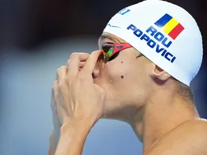 David Popovici, dus la controlul antidoping după ce a devenit campion mondial!