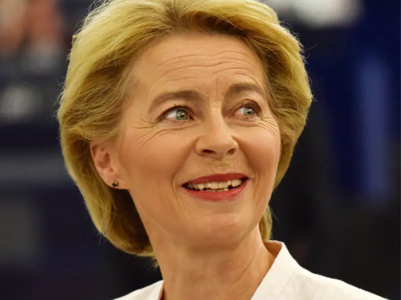 Ursula von der Leyen. Sursa foto: Twitter