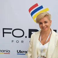 Iulia Hrițcu Andrieș,  viceguvernator al Regiunii Cernăuți Foto: Newsweek Romania