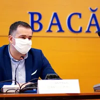 Lucian Stanciu Viziteu, primarul Bacăului Foto: Facebook