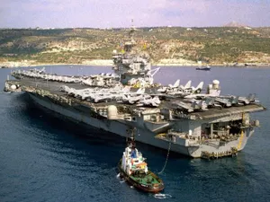 US Navy își dezmembrează primul portavion cu propulsie nucleară din lume. Costul, 536.750.000$  - Foto: Profimedia Images