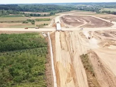 „Autostrada Ford” sau „Oltenia Expres” nu va fi gata total nici în 2024, dar se știe traseul exact - Foto: captură video