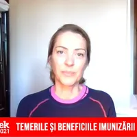 Medicul român Laura Ghibu se luptă cu efectele Covid-ului cronic în Suedia Foto: Vaccinuri #2021 Newsweek România