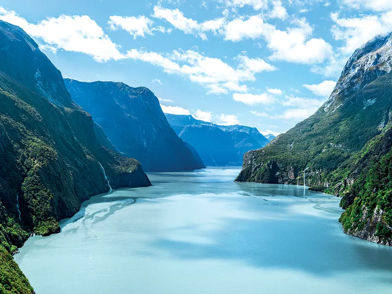 Milford Sound, Noua Zeelandă