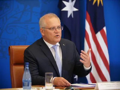 Premierul australian Scott Morrison/FOTO: Scott Morrison (ScoMo)