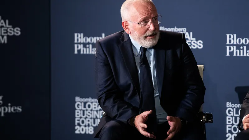 Frans Timmermans/ Foto: Guliver. Getty Images
