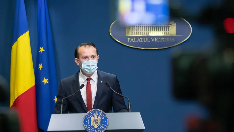 Florin Cîțu: A negocia cu PSD înseamnă a negocia împotriva poporului român/FOTO: Facebook/FlorinCitu