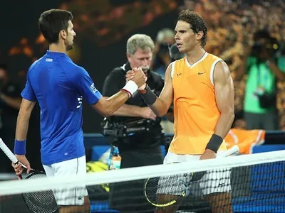 Novak Djokovici l-a învins fără drept de apel pe Rafael Nadal. Foto Getty Images
