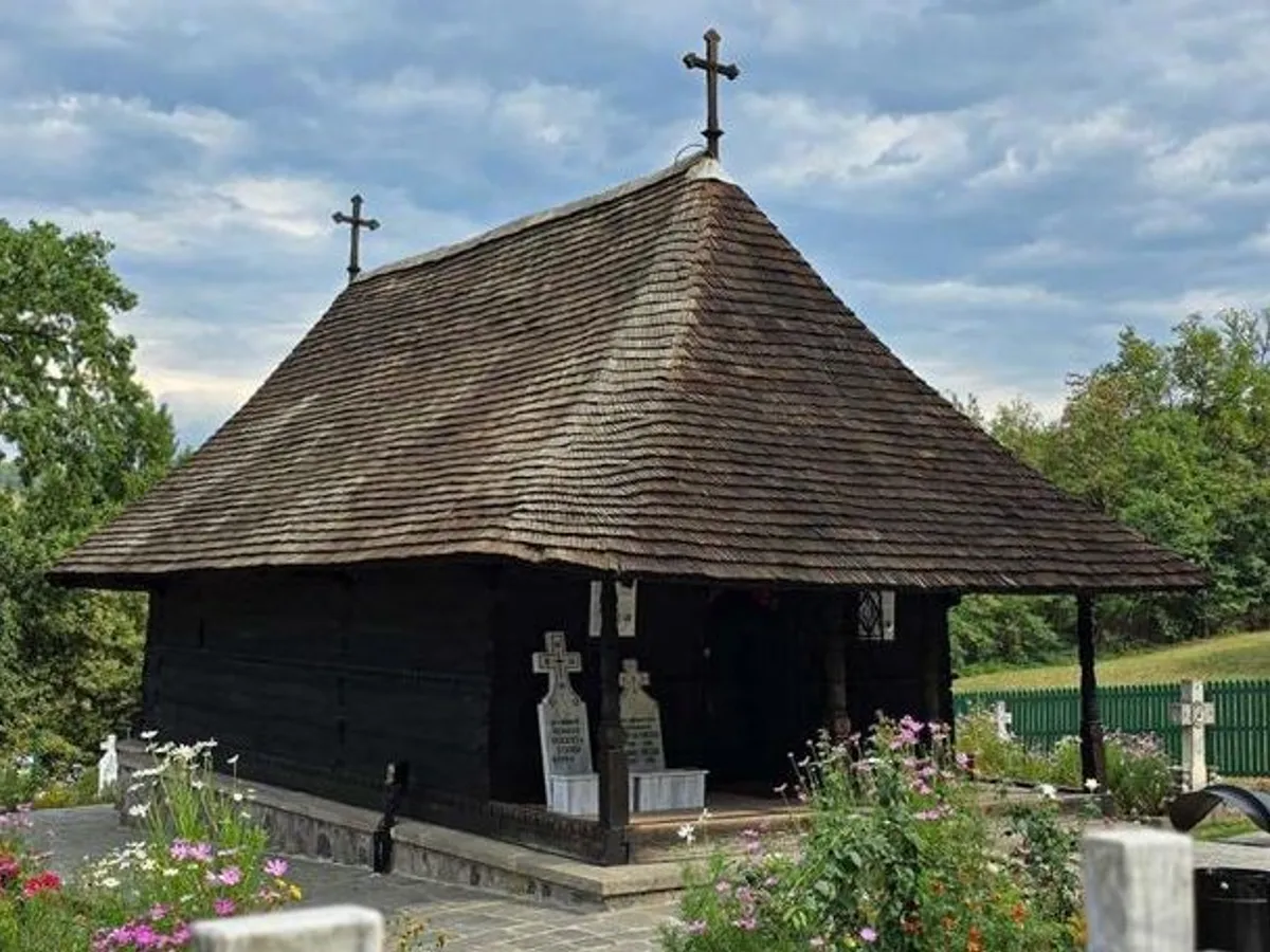 Biserica Dintr-un Lemn