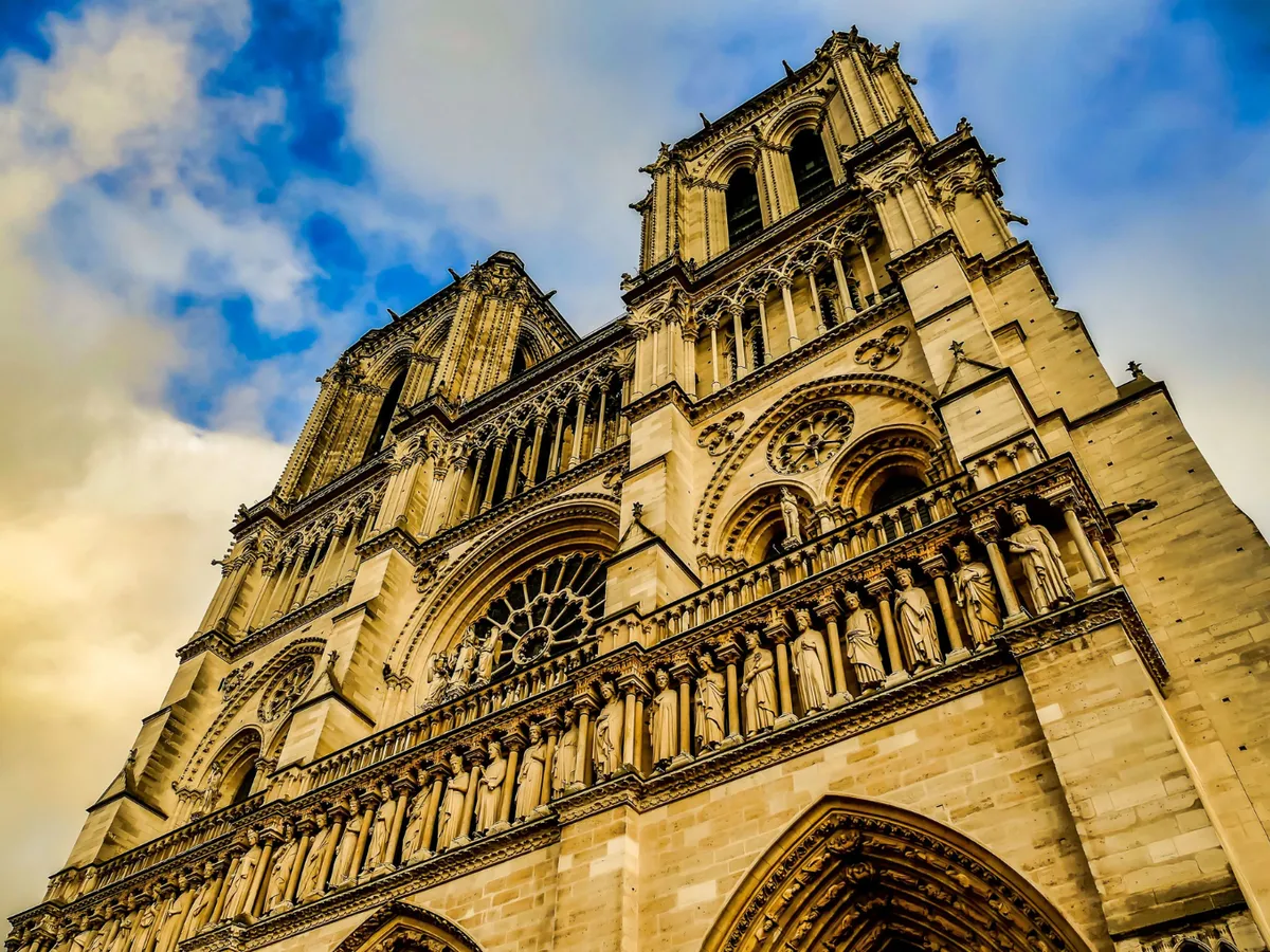 Catedrala Notre-Dame din Paris - Foto: Freepik (rol ilustrativ)