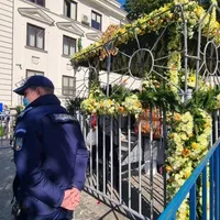 Pelerini întorşi din drum. Numărul celor care vin la raclă, la jumătate faţă de anii trecuţi/FOTO: ziaruldeiasi.ro