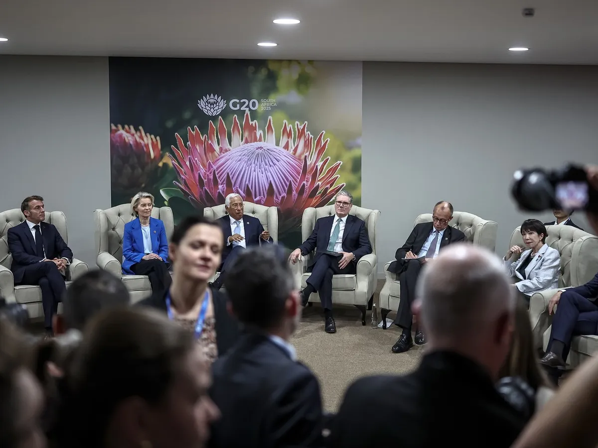 Declaraţia G20 cere o &quot;pace justă şi durabilă&quot; în Ucraina, Sudan, RD Congo şi teritoriile palestiniene