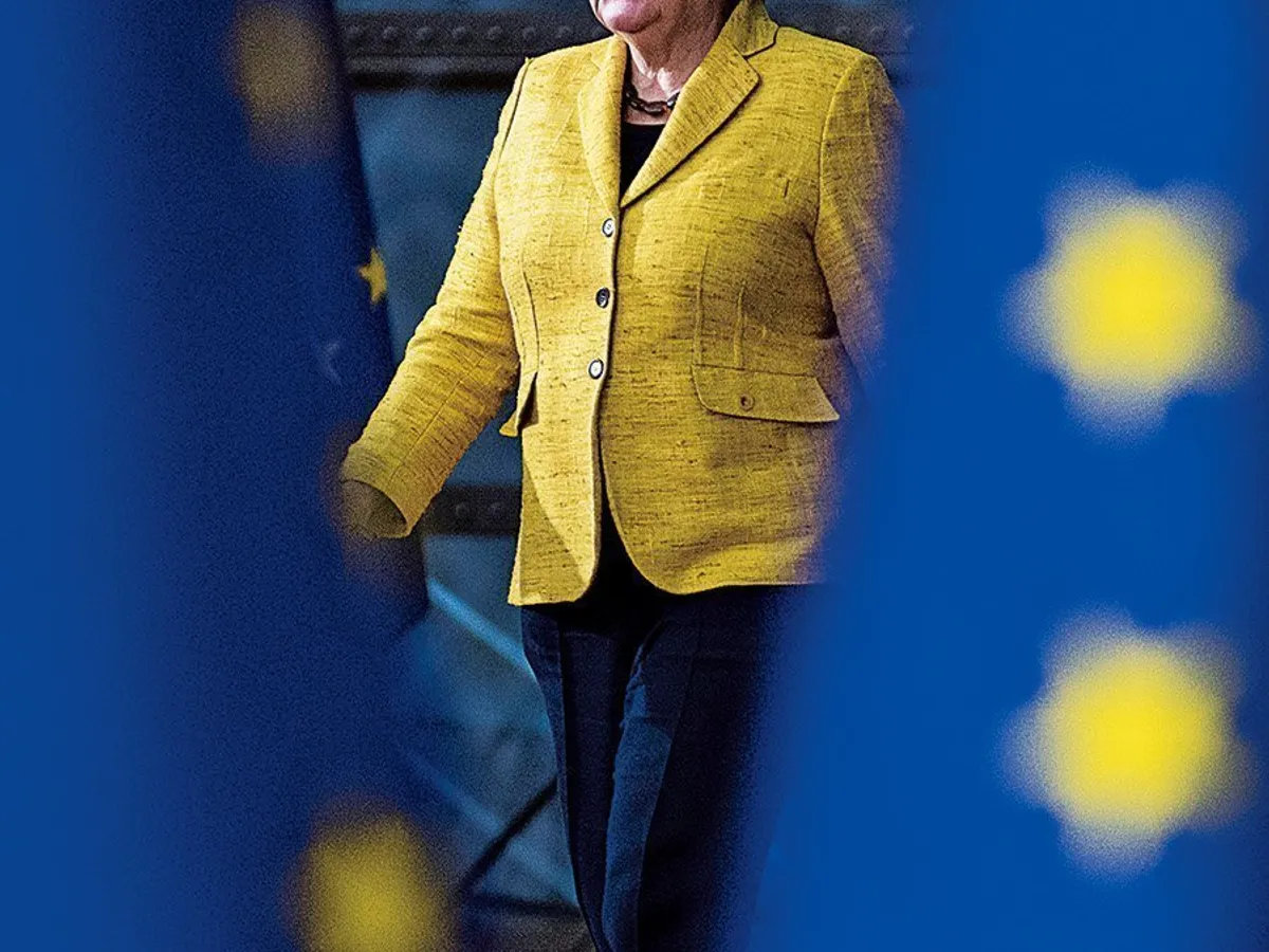 Merkel, la Bruxelles, pentru discuţii pe probleme legate de Brexit, în 2017.