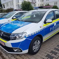 Noile culori ale Poliției Române/FOTO: banatulazi.ro