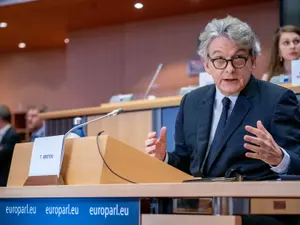 Thierry Breton a anunțat fondul comun pentru Apărare al UE/Foto: europarl.eu