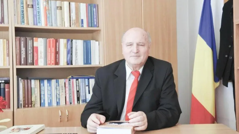 Dr. Ioan Lăcătuşu, directorul ştiinţific al Centrului European de Studii Covasna-Harghita
