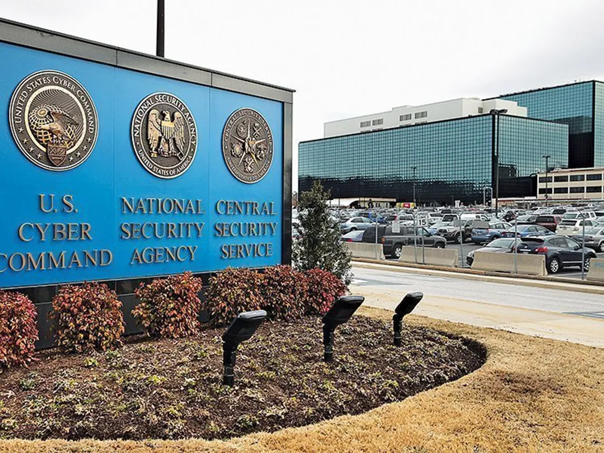 Campusul din Maryland al Comandamentului Cyber al SUA, al Agenției Naționale de Securitate și al Centrului de Servicii de Securitate - Foto: CHIP SOMODEVILLA/GETTY