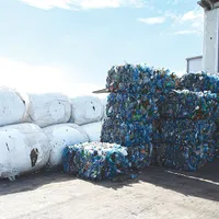 RECICLARE Procesul care are loc aici nu este reciclarea gunoiului, ci o adevărată alchimie: PET-urile sunt transformate în bani, mulți bani - Foto: INQUAM PHOTOS/ Virgil Simonescu