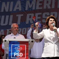 Rovana Plumb, pe când urla mânată de Dragnea/FOTO: facebook.com