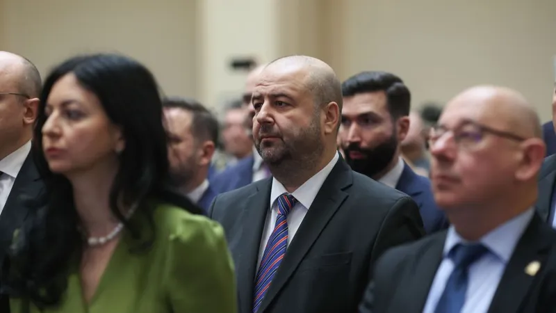 Mihaela Călugăreanu este noua şefă a Curţii de Conturi, după plecare la CCR a lui Mihai Busuioc - Foto: INQUAM PHOTOS/George Călin