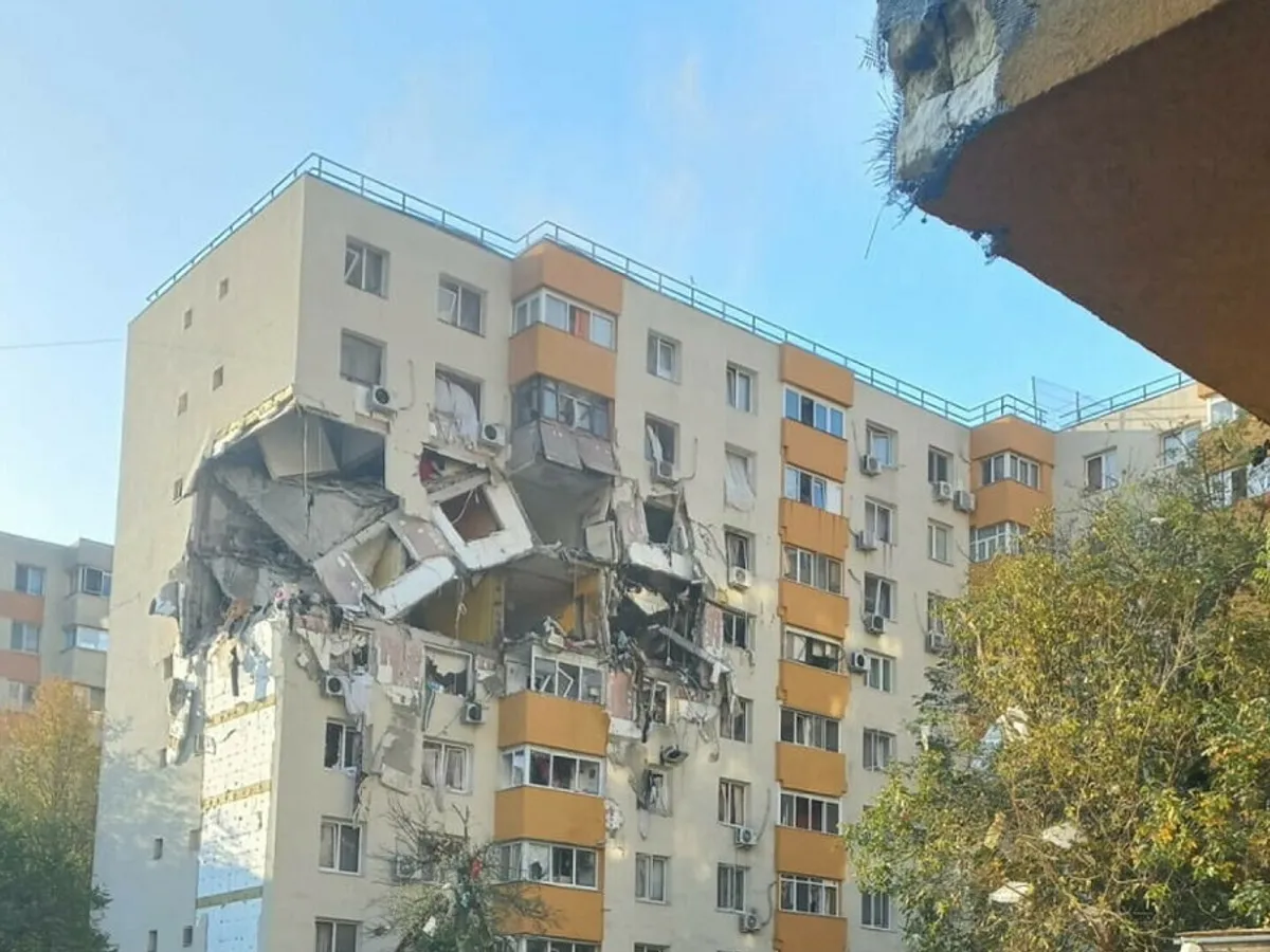 Explozie - Foto: ISU B-IF