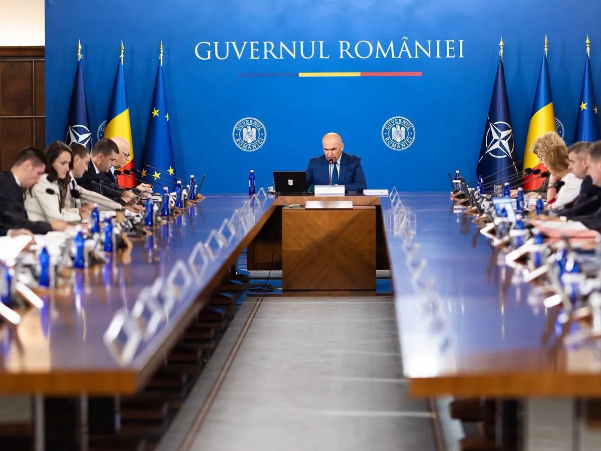 Guvern - Foto: Guvernul României