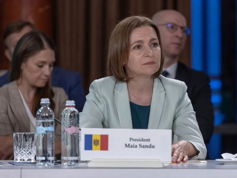 Maia Sandu: Portavocile Kremlinului, mai active în spațiul public înaintea alegerilor parlamentare - Foto: Profimedia Images