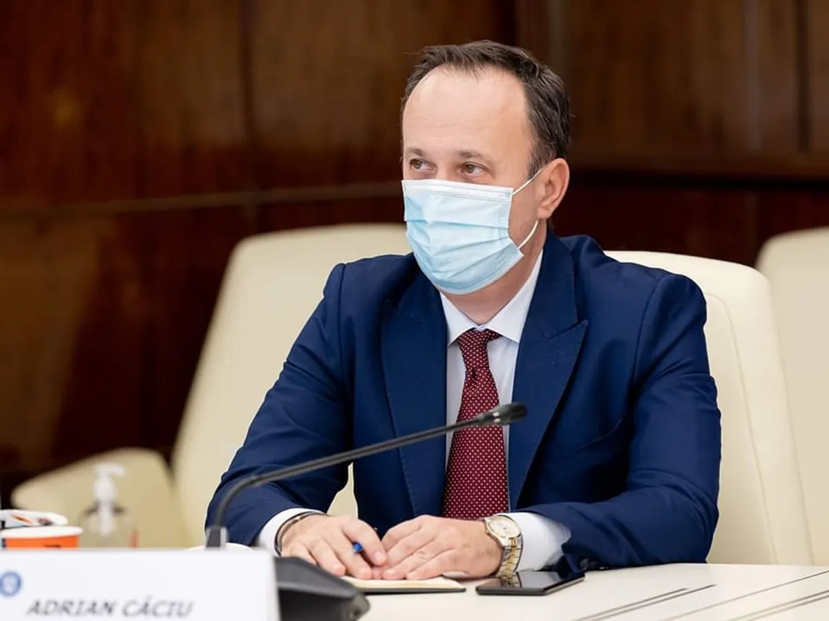 „Nu cerem ajutorul FMI. România are foarte muți bani europeni la dispoziție”, spune Câciu/FOTO: Facebook/Adrian Câciu