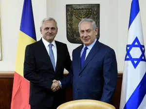 Premierul Benjamin Netanyahu și Liviu Dragnea Foto: Facebook