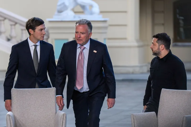 Emisarii speciali ai lui Trump, Steve Witkoff și Jared Kushner, au propus reluarea tranzitului de gaze naturale rusești prin Ucraina - Foto: Profimedia Images (imagine cu  rol ilustrativ)